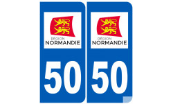 immatriculation 50 Normand