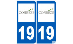 numero immatriculation 19 (Corrèze)