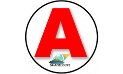 stickers / autocollant A Guadeloupe