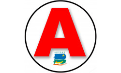 stickers / autocollant A Guyane