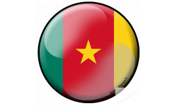 Stickers / autocollant drapeau Djibou
