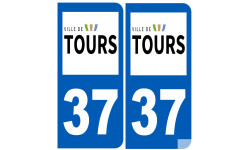 immatriculation 37 Tours