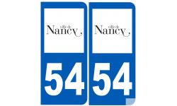immatriculation 54 Nancy
