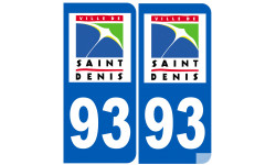 immatriculation 93 Saint-Denis