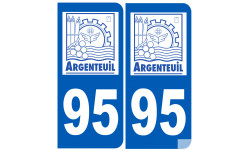 immatriculation 95 Argenteuil