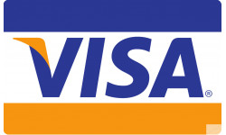 Paiement par carte Visa accepté