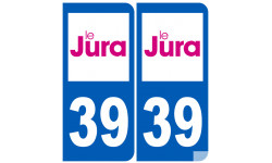 numero immatriculation 39 (Jura)