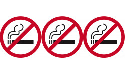 pictogramme interdit de fumer