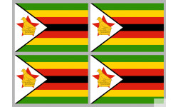 drapeau Zimbabwe