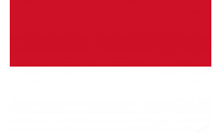 drapeau Monaco