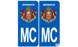 numéro immatriculation MC Monaco