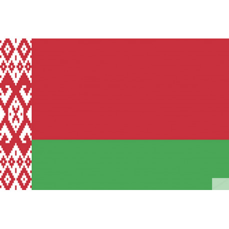 drapeau officiel Biélorussie 