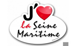 j'aime la Seine-Maritime