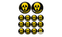 Stickers / autocollant anti-nucléaire